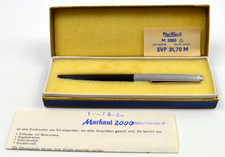Markant M 2000 Füllhalter mit Reservetank in Etui OVP EVP DDR Stift Füller 9367