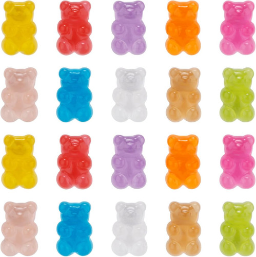 20stk leuchtende gummibärchen - 20stk,