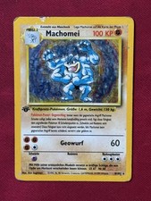 Machomei Machamp 1 Edition