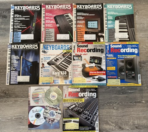 Keyboards magazin - keyboards,