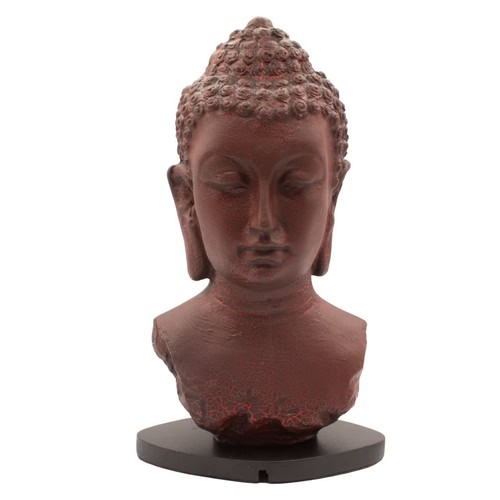 Buddha büste lampe - lampe, molton