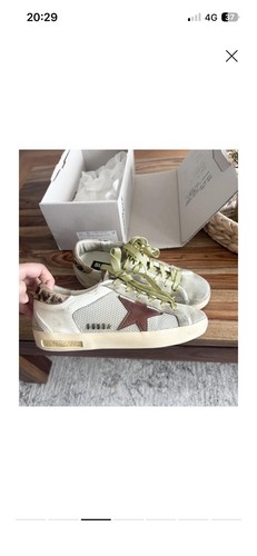 Golden goose super - golden, damen