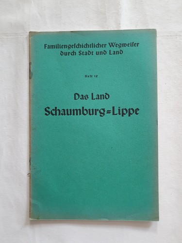 Das land schaumburg - das,