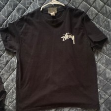 Stussy Men's 2XL Black Solid