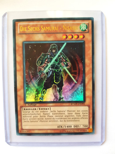 Die sechs samurai nisashi - sechs, samurai-nisashi