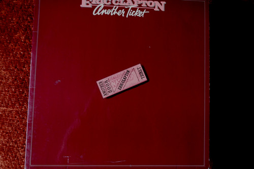 Eric clapton another - clapton, ticket