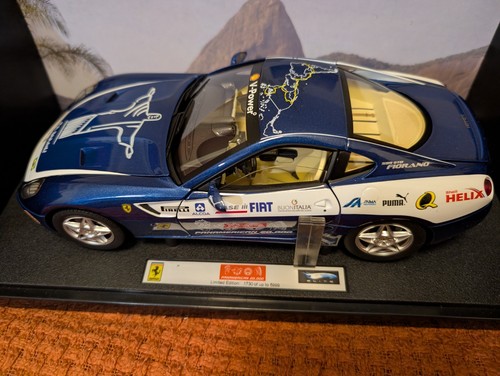Hot wheels elite ferrari 599 - elite,