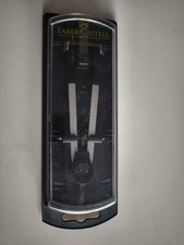 FABER-CASTELL / Faber-Castell / Riesenteilzirkel Silber/Schwarz OVP