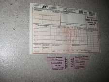 Nordseebad Juist -Fluggast Ticket - Ostfriesische Lufttaxi GmbH + 2 kl. Tickets