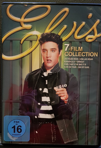 Elvis film collection - elvis,