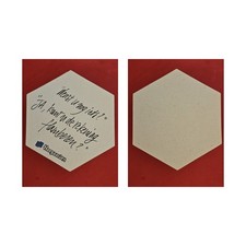 Hoegaarden 6eckig schwarze