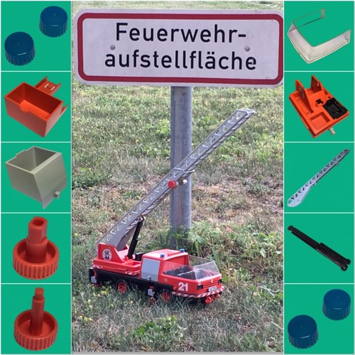 Playmobil feuerwehr - playmobil,