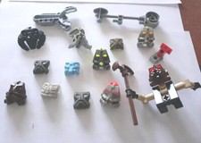 Lego Bionicle Köpfe von