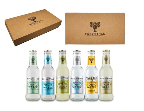 Fever tree 6er - 6er, set