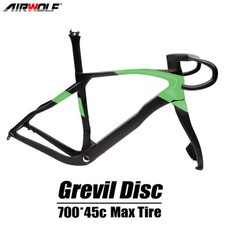 AIRWOLF Gravel F Rahmen Carbon