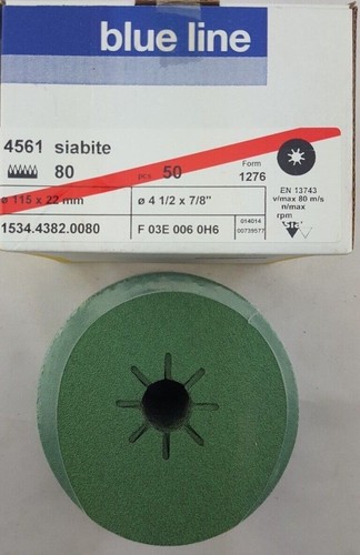 Blue line fiberscheiben - blue,