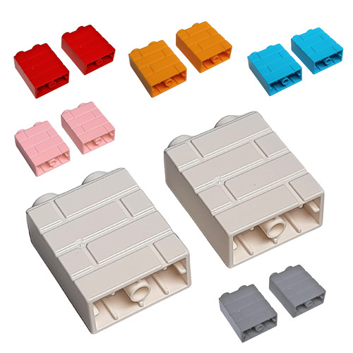 Lego duplo mauersteine - lego, 2