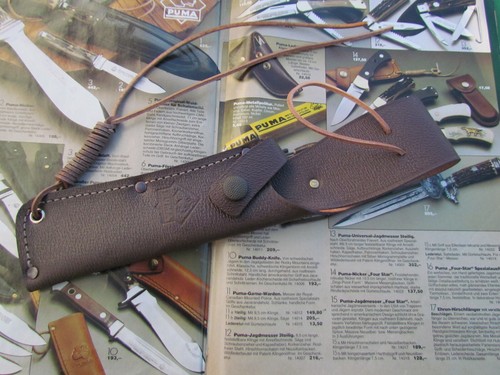 White hunter messerscheide - white, 2