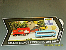 Decal / Sticker + Faller +