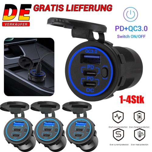 Auto dual usb steckdose - steckdose, 3.0