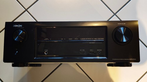 Denon avr x1000 top - denon, *