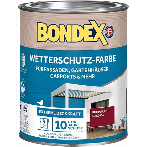Bondex wetterschutz farbe - bondex,