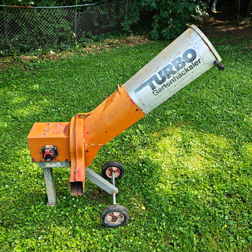 Atika turbo gartenhäcksler - atika,