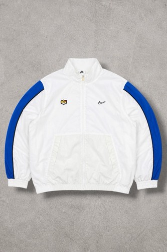 Nike air track - jacket, weiß