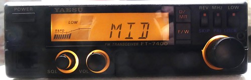Yaesu 7400h nahezu - yaesu, –