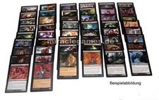 50 Magic the Gathering Rares (schwarz) MTG seltene Magic-Karten, Sammlung