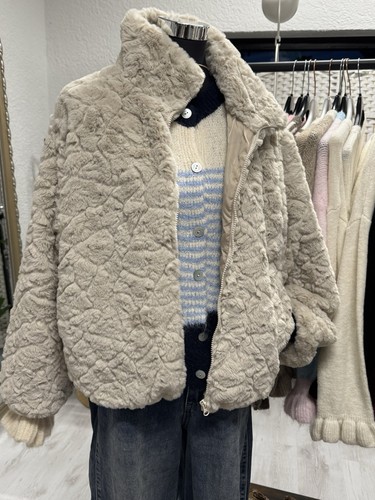 Free quent foby kunstpelzjacke - free/quent,