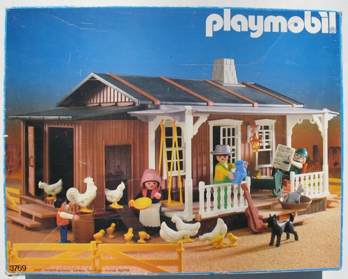 Playmobil 3769 farmhaus - playmobil,