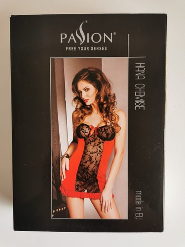 Passion hana chemise - hana, rot