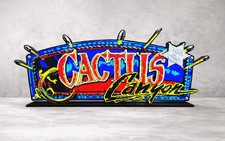 Cactus Canyon Pinball Topper