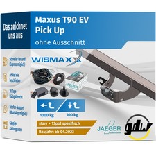 ANHÄNGERKUPPLUNG für Maxus