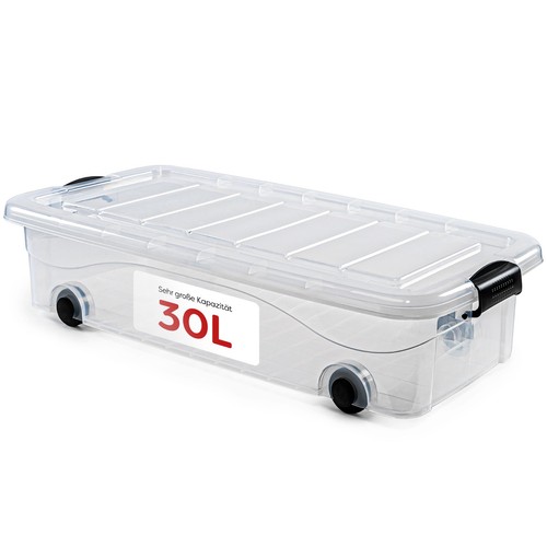 Unterbett aufbewahrungsbox mit - unterbett,