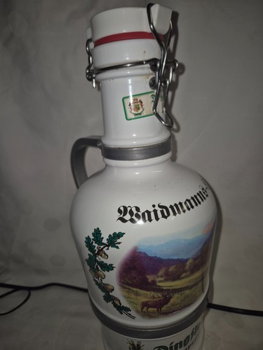 Bierkrug mit deckel hoch - mit, 34