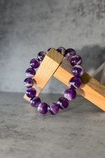 Amethyst Kugelarmband 8 mm