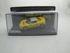 Eaglemoss opel speedster - opel,