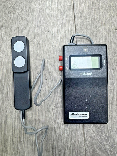 Waldmann messgerät pma2100 - waldmann, uv-messgerät