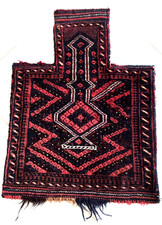 Alte Salz Tasche Belutsch