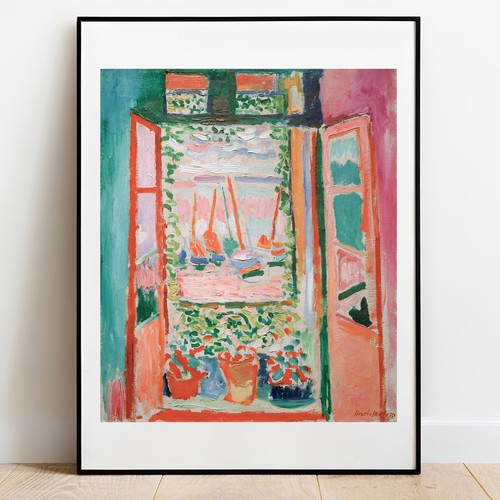 Kunstdruck matisse das - matisse, offene