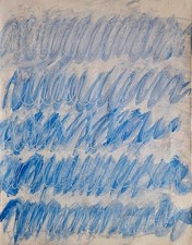 Cy Twombly signiertes