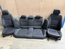 Ledersitze Schwarz BMW 325d