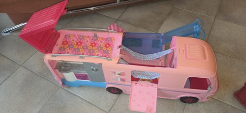 Barbie auto dream camper - dream,