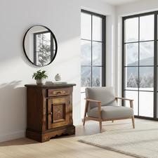 Voglauer Anno 1800 braun Kommode Landhaus Retro Vintage Holzkommode massiv