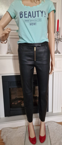 Closed sexy lammleder - sexy, hose