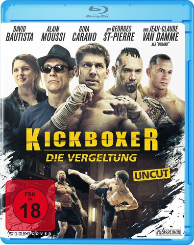 Kickboxer die vergeltung - kickboxer:,