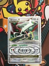 Arceus Lv.X 95/99 Arceus Deutsch Pokemon Karten NM+