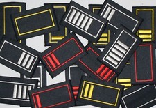 Berufsfeuerwehr Dienstgradschlaufen / Schulterschlaufen für Berlin